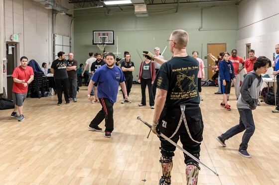 July Beginner's Longsword Class