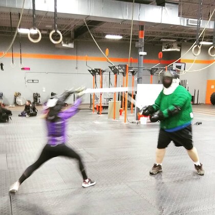 February Transitional Longsword (8 weeks)