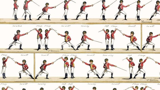 April 16, 2025 - British Military Saber Class