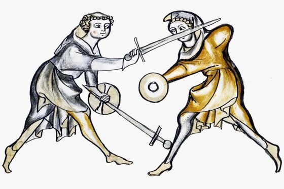ARFL Sword and Buckler Event