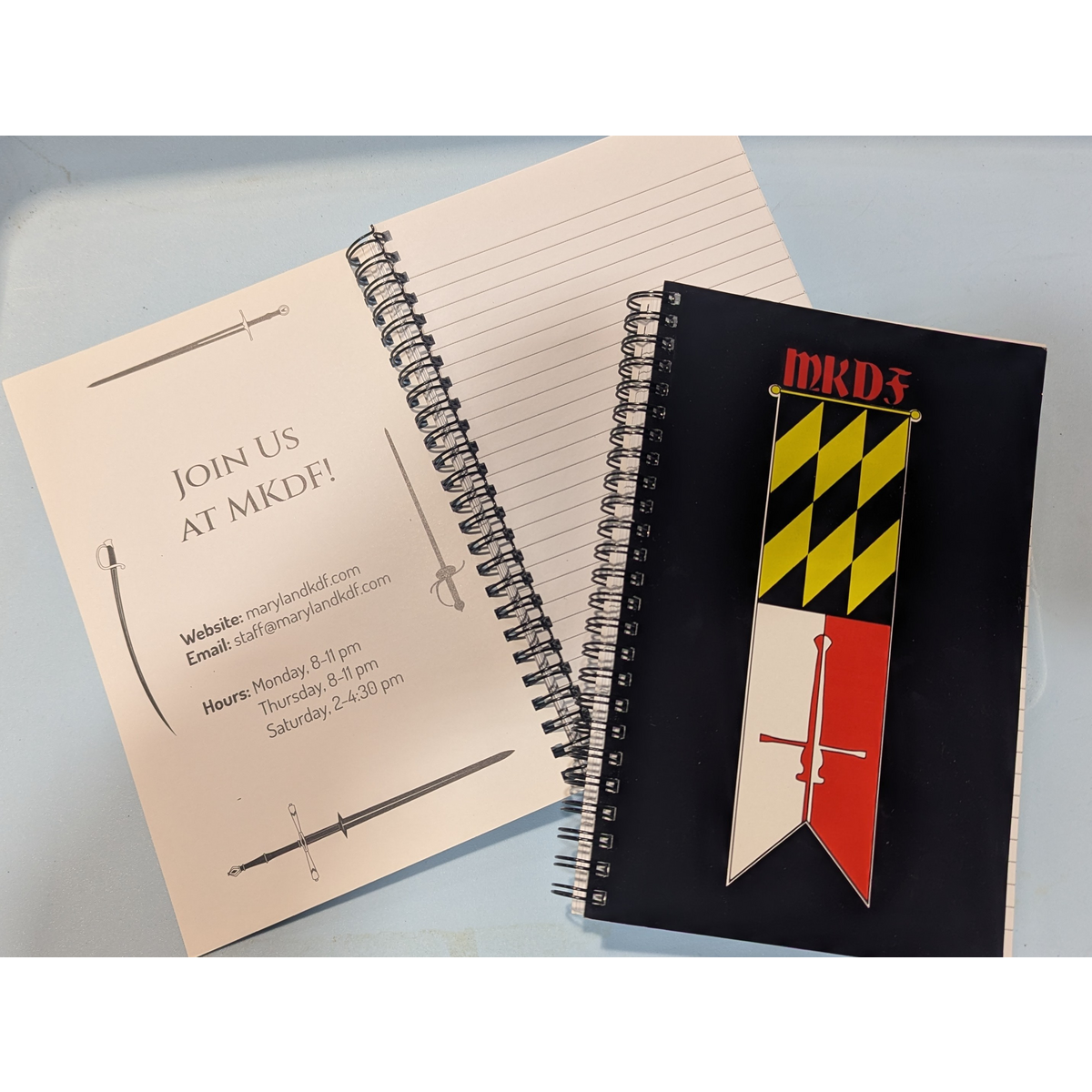 Maryland KdF Notebook 