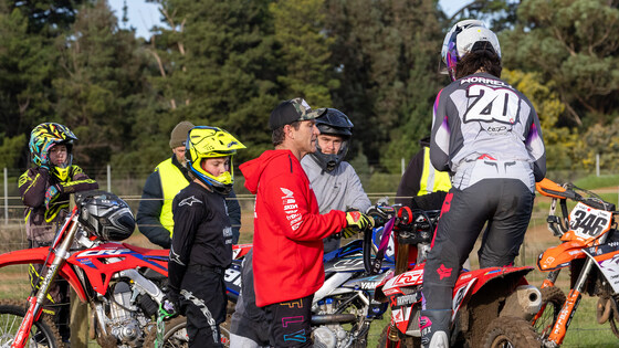 10 - 16 year old Beginner & Intermediate Juniors - Wednesday 15th April