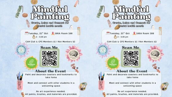  Mindful Painting with Headspace X CPS X CAHC