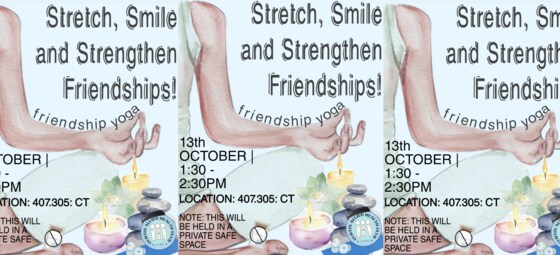 CAHC X Headspace Friendship Yoga