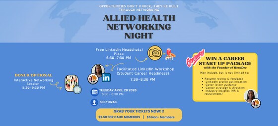Allied-Health Networking Night