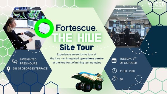 Fortescue Site Tour