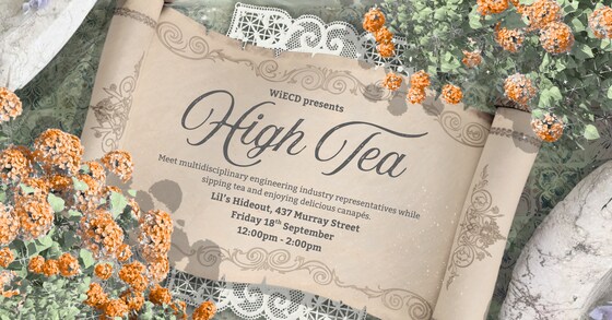 Women in Engineering Curtin Division High Tea 