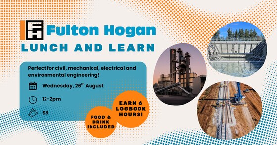 Fulton Hogan Lunch & Learn