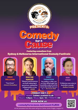 Comedy for a Cause 