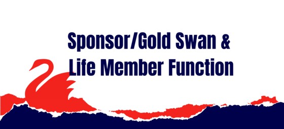 Gold Swan/Life Member/Sponsor Luncheon