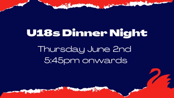 Under 18 Football Dinner Night 