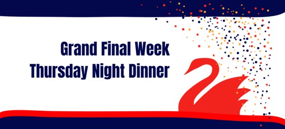 Grand Final Week Thursday Night Dinner