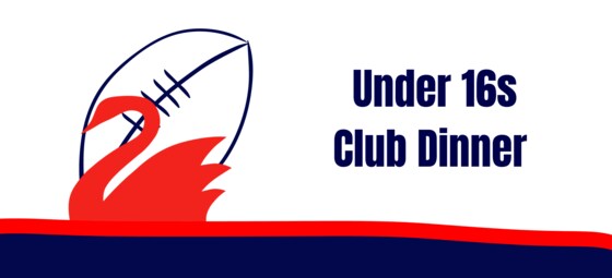 U16 Football @ Club Dinner - 18th May