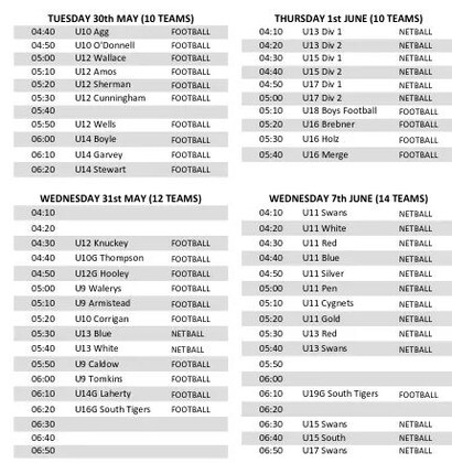 Photo's week - Thursday 1st June