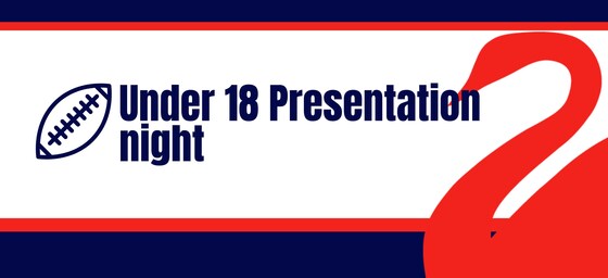 Under 18s Vote count & Presentation night