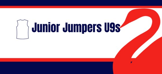U9's jumper presentation
