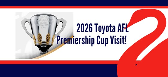 AFL Premiership Cup comes to SBFNC!