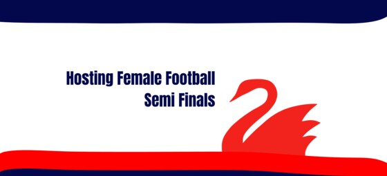 Hosting Female Football Finals