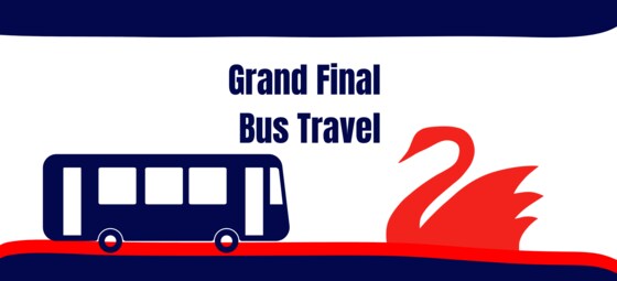 Grand Final Day - Member & Supporter Bus tickets