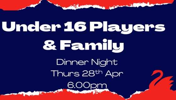 Under 16 Family Dinner Night