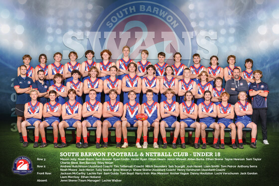 Under 18 Colts Presentation Night