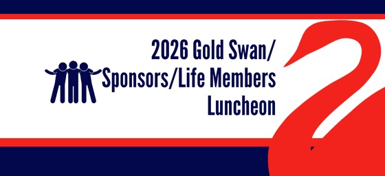 Gold Swan/Life Members & Sponsor's Luncheon