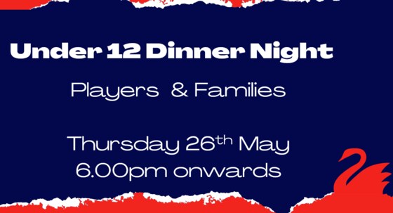  Under 12 Football Dinner Night 