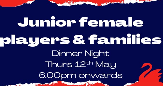 Junior Female Football Dinner Night 