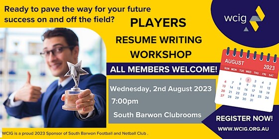 WCIG Information Session