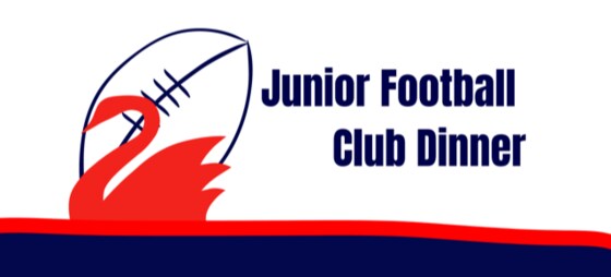 U18 & U19 Football @ Club Dinner - 1st June