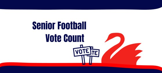 Senior Football Vote Count