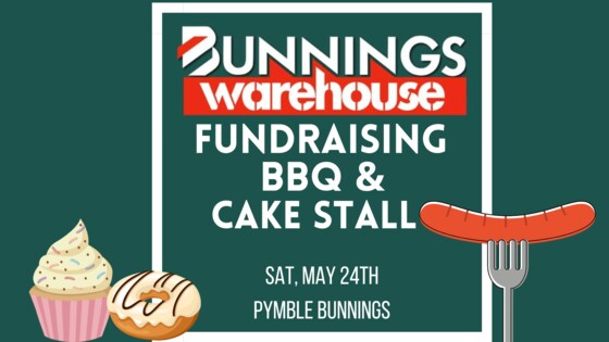Fundraising: Bunnings BBQ & Cake Stall