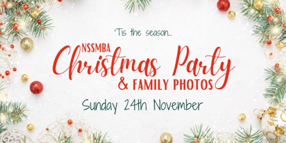 NSSMBA Christmas Party and Christmas Family Photos 2024