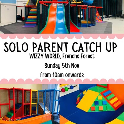 Solo Parent Park Catch Up