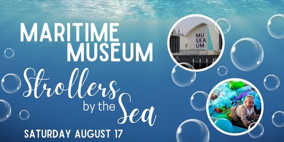 Strollers by the Sea - Tour & Playdate (0-2y)