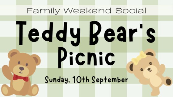 Spring Social: Teddy Bears Picnic 
