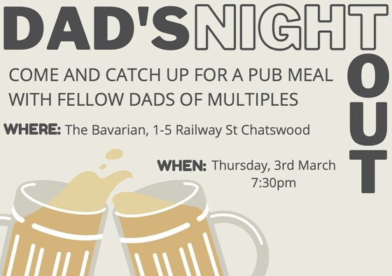Dads Night Out!