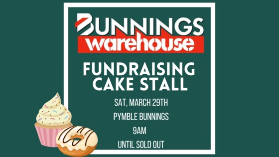 Bunnings Cake Stall