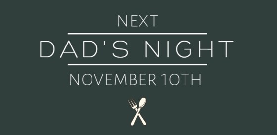 Dads Night Out!