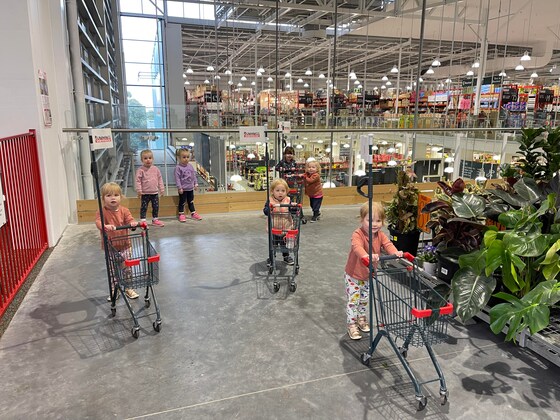Bunnings Pymble: Craft & Play Catch Up