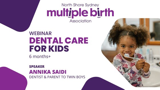 Webinar: Dental Care for Kids