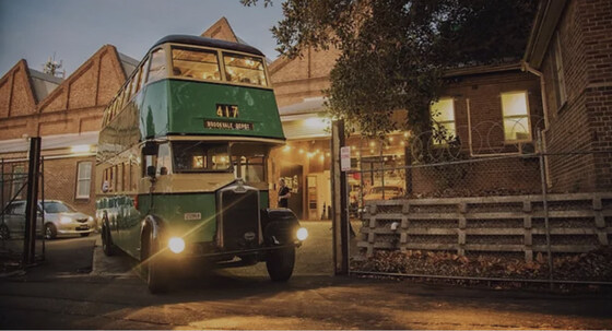  Family Excursion: Sydney Bus Museum