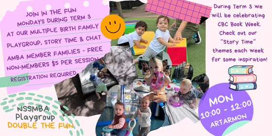 Term 3 Playgroup: Session 4 - "Bugs & Beetles"
