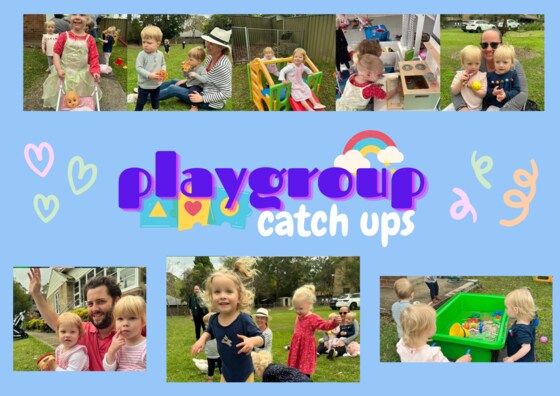 Term 1: Playgroup Catch Up