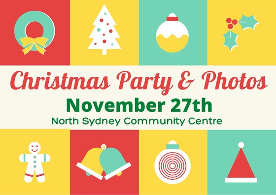 NSSMBA Christmas Party & Family Photos