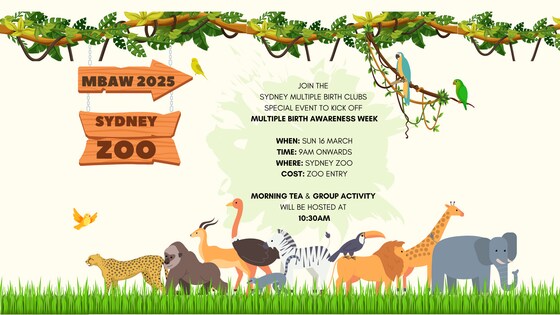 MBAW: All Clubs Combined Event - Sydney Zoo