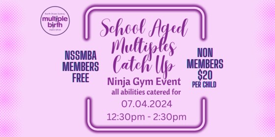 School Aged Multiples End of Term 1 Catch Up & Celebration!