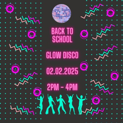 Back to School: Glow Disco