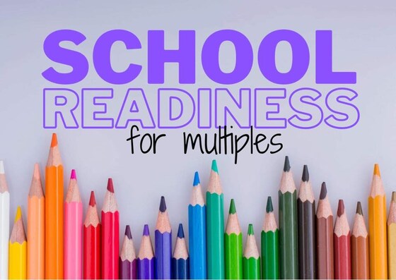 Class of 2024/25: Multiples School Readiness Session