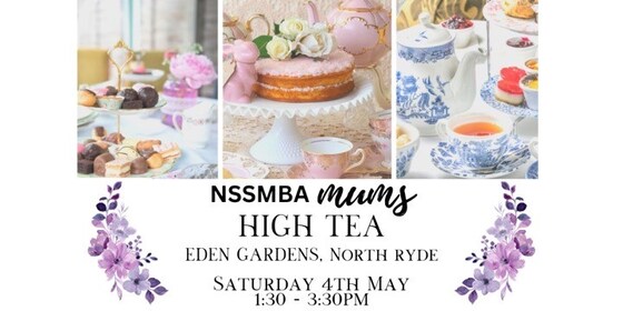 NSSMBA Mums High Tea